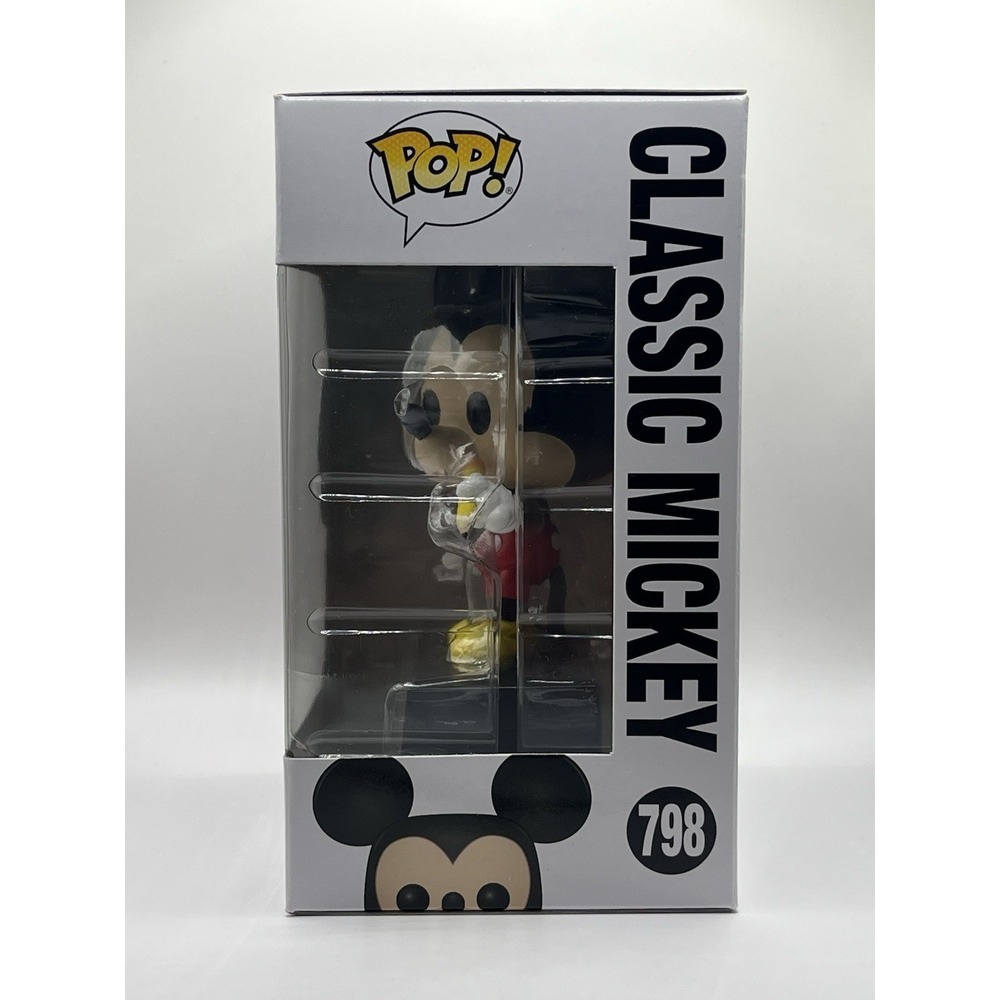 Classic Mickey Mouse Disney 50th Anniversary Funko Pop #798 Preserving The Magic - Picture 5 of 10
